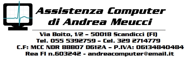 Assistenza Computer di Andrea Meucci